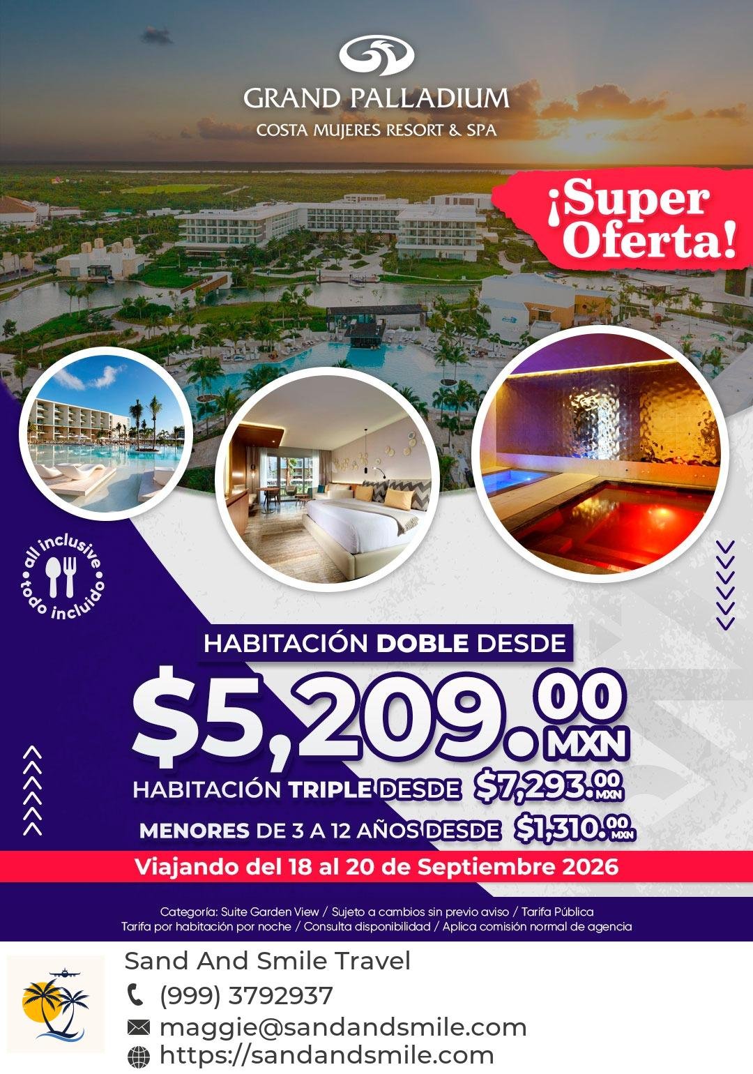 GRAND PALLADIUM COSTA MUJERES