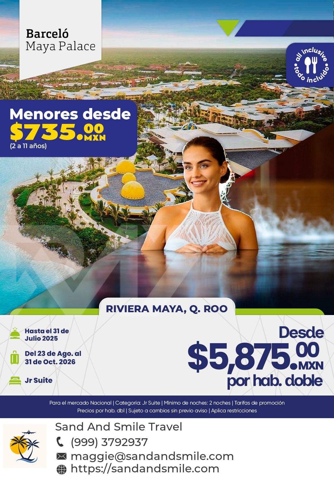 Barcelo Maya Palace