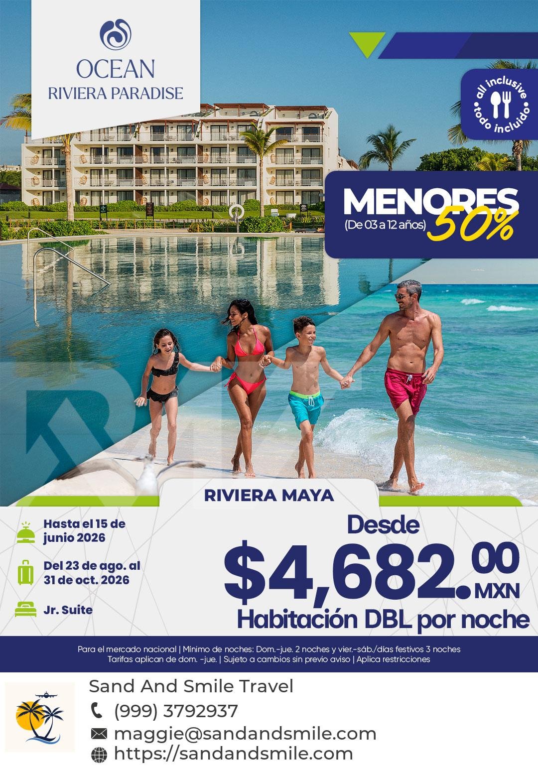 Ocean Rivera Paradise
