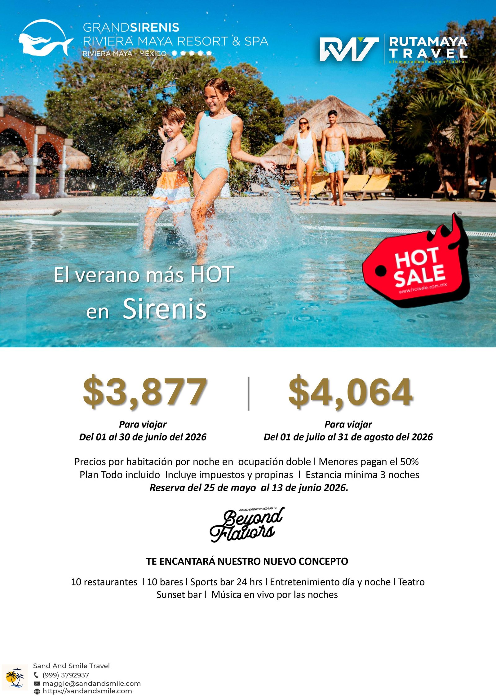 Grand Sirenis Riviera Maya