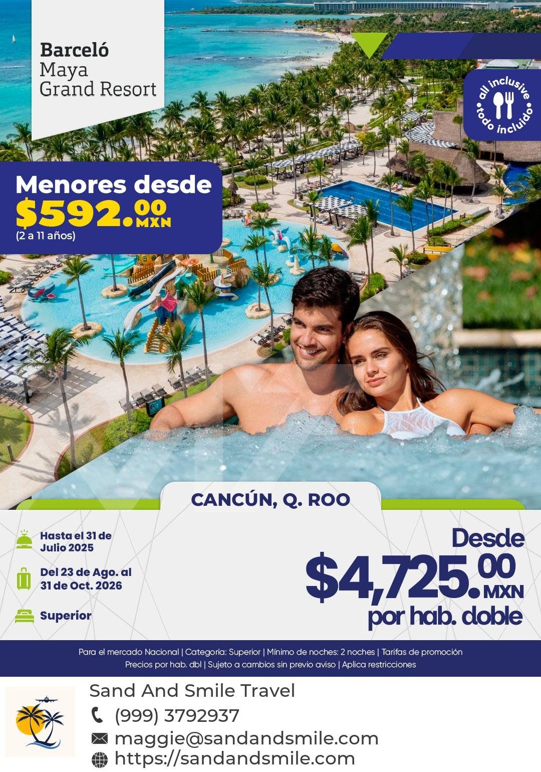 Barcelo Maya Grand