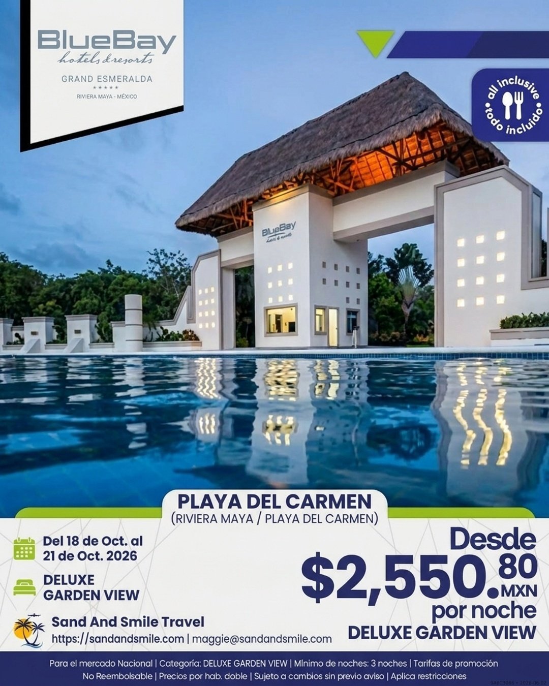 Bluebay Grand Esmeralda