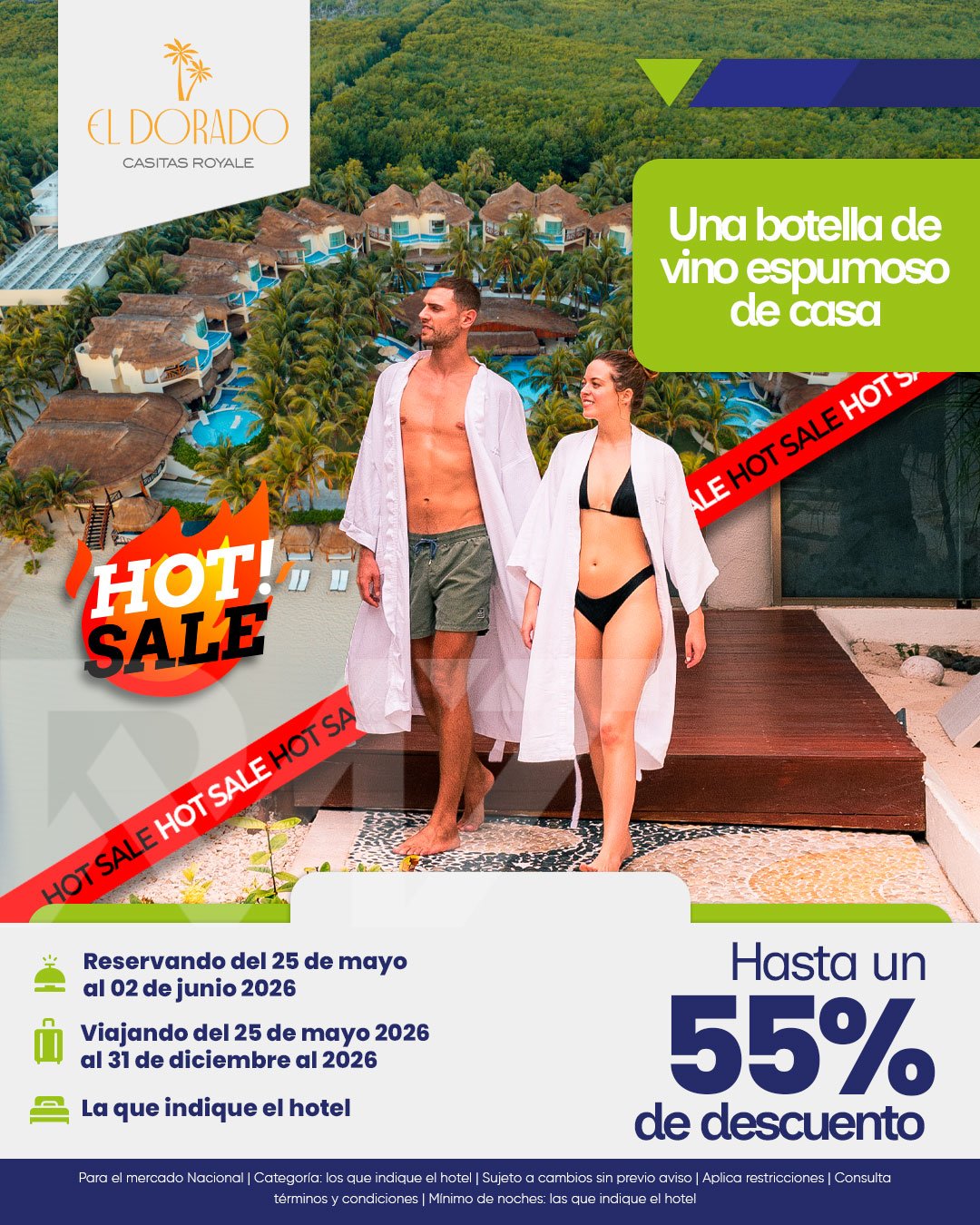 EL DORADO - Casitas Royale