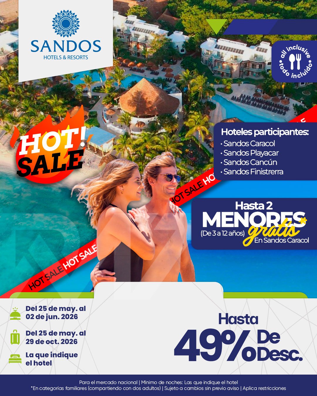SANDOS - Hotels & Resorts