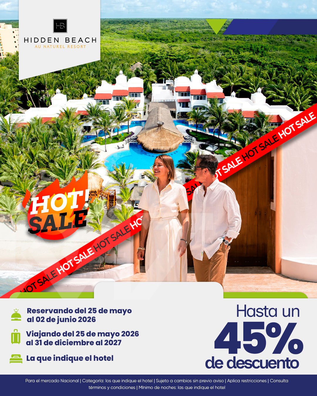 HIDDEN BEACH - Au Naturel Resort
